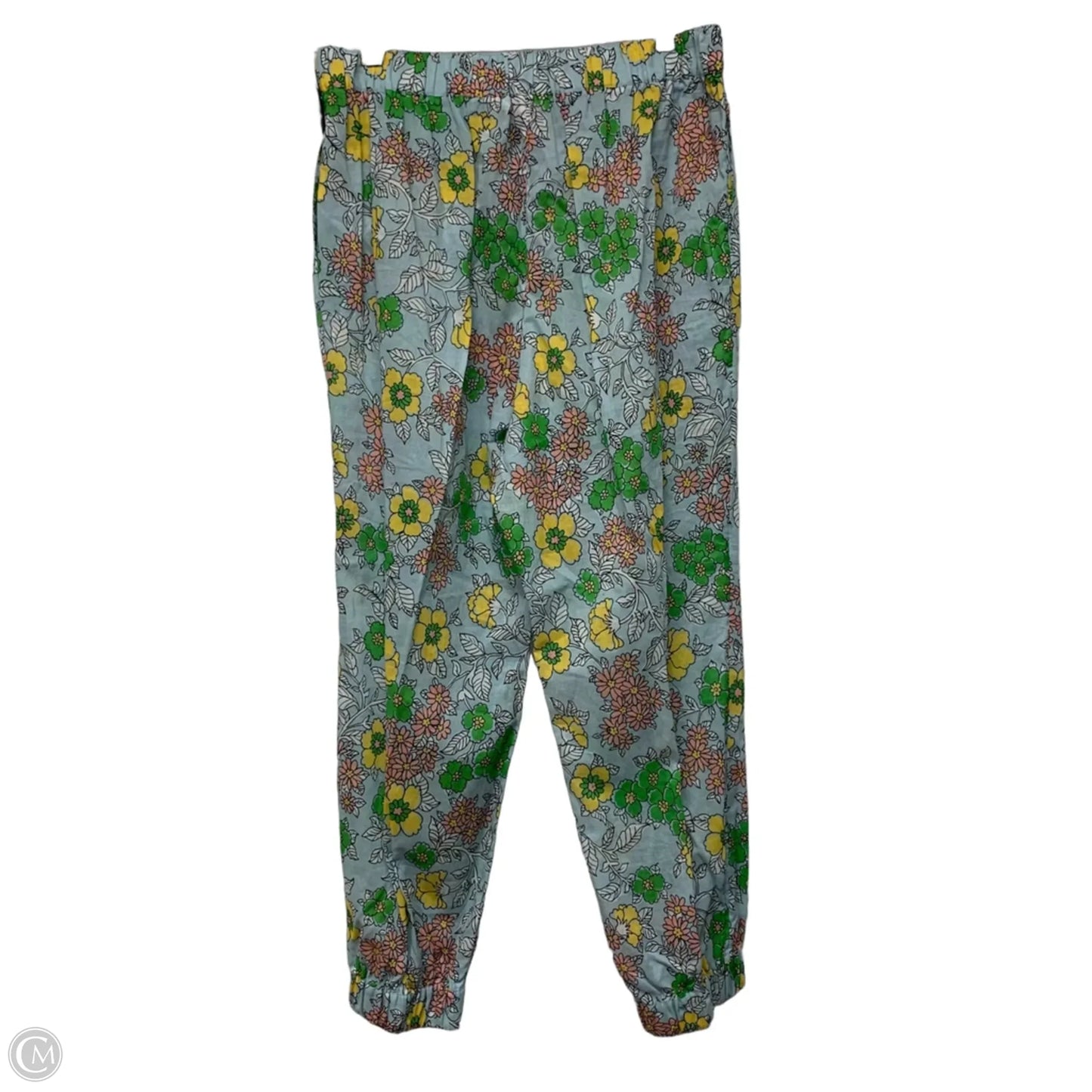 Pants Designer By Tory Burch In Blue, Size: Xl