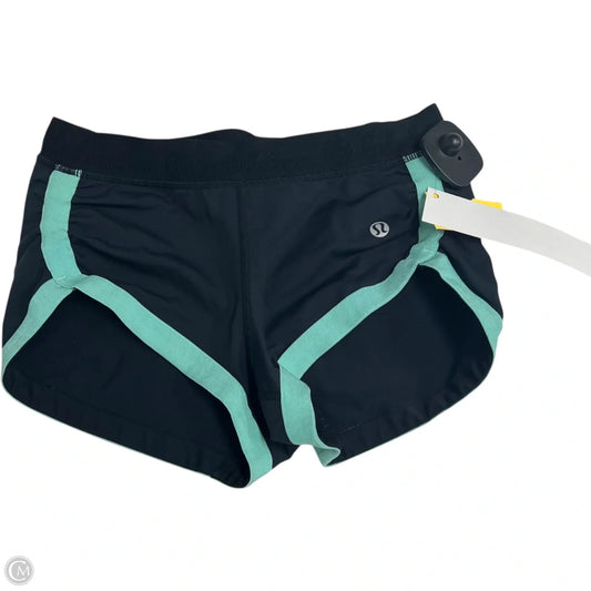 Athletic Shorts By Lululemon In Black, Size: S