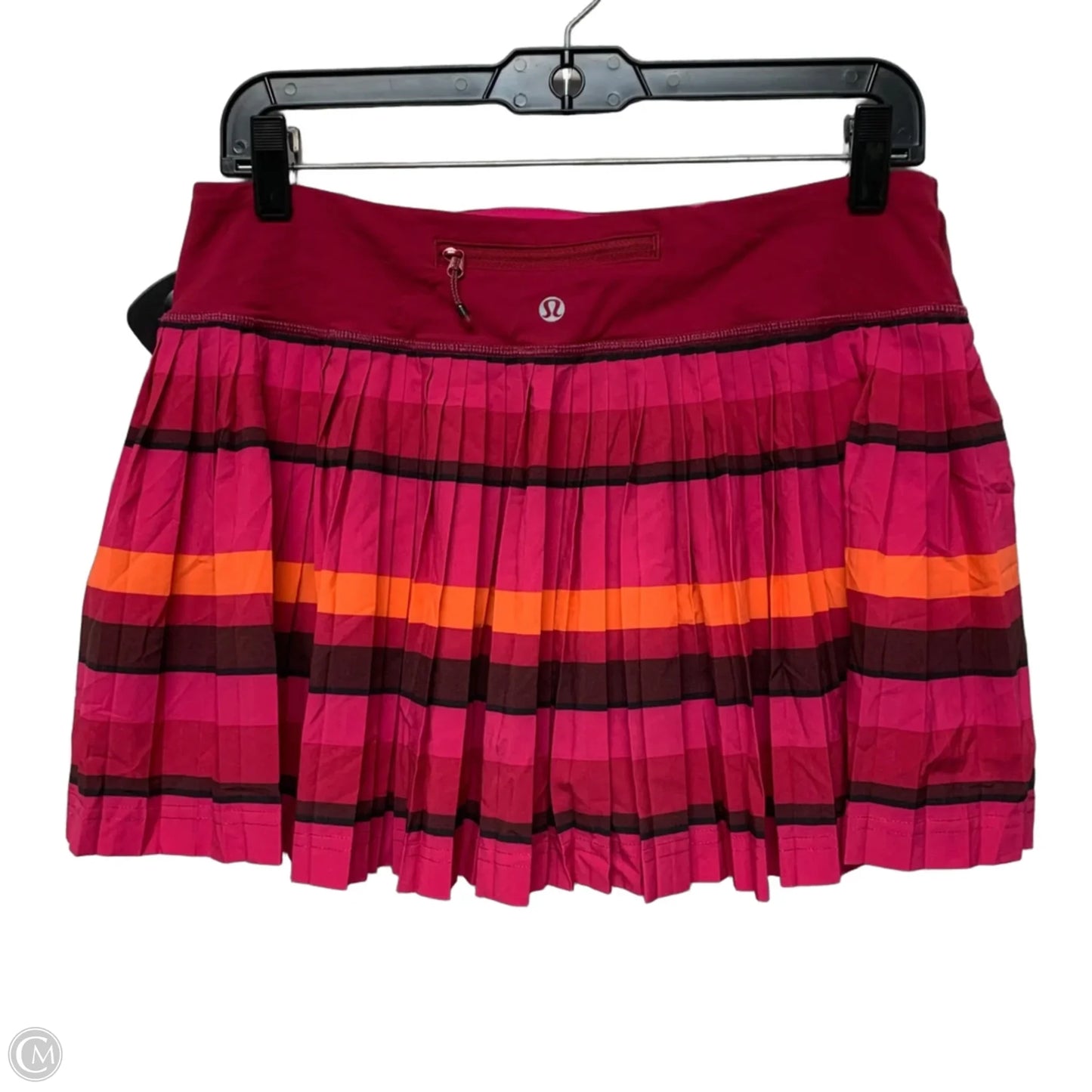 Athletic Skort By Lululemon In Pink, Size: M