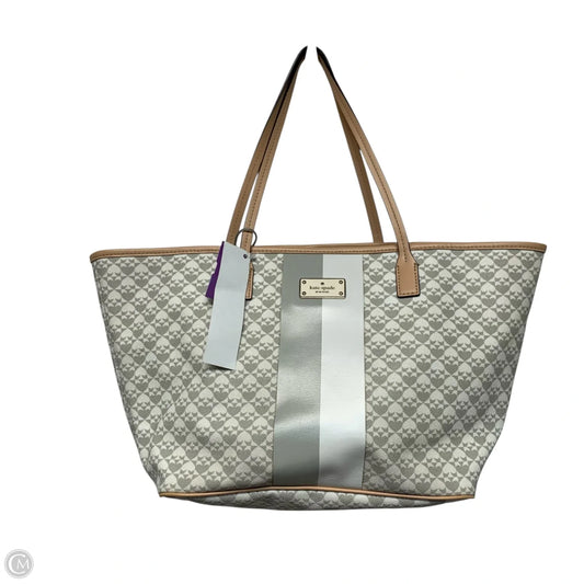 Tote Designer By Kate Spade, Size: Large