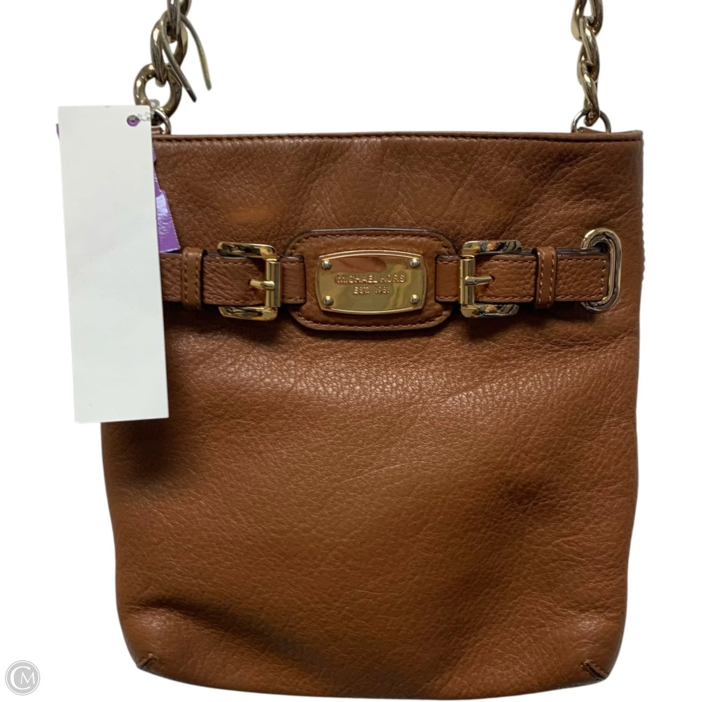 Crossbody Designer By Michael Kors, Size: Medium