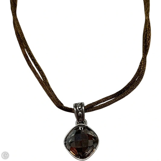 Necklace Designer By Brighton