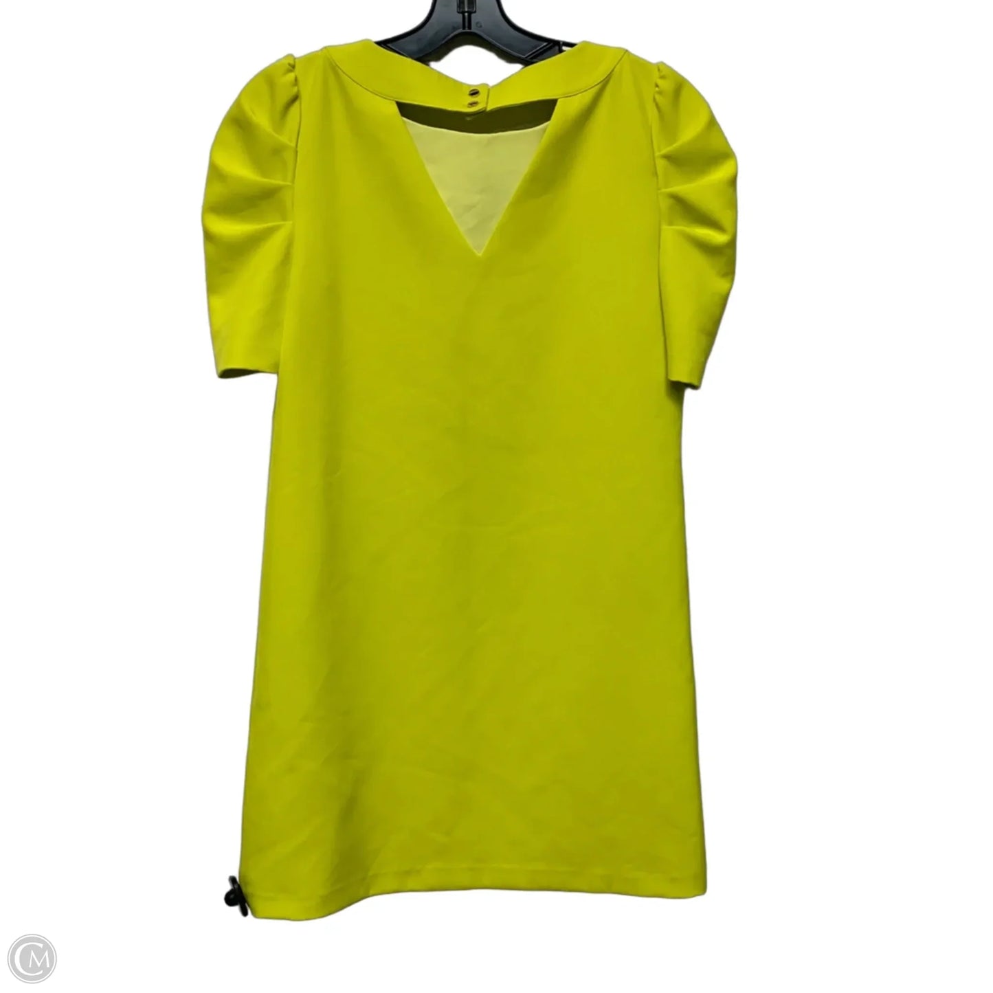 Dress Party Short By Anna Kate In Chartreuse, Size: Xs