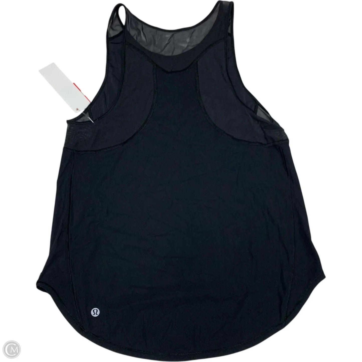 Athletic Tank Top By Lululemon In Black, Size: S