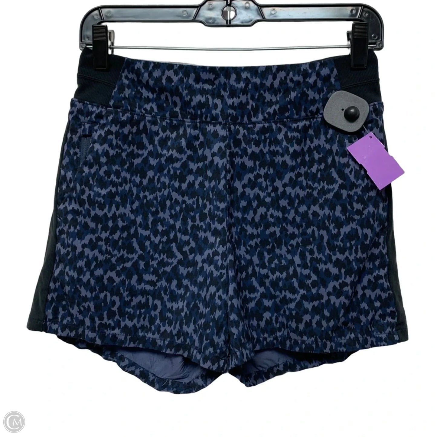 Athletic Shorts By Athleta In Black & Purple, Size: Xs