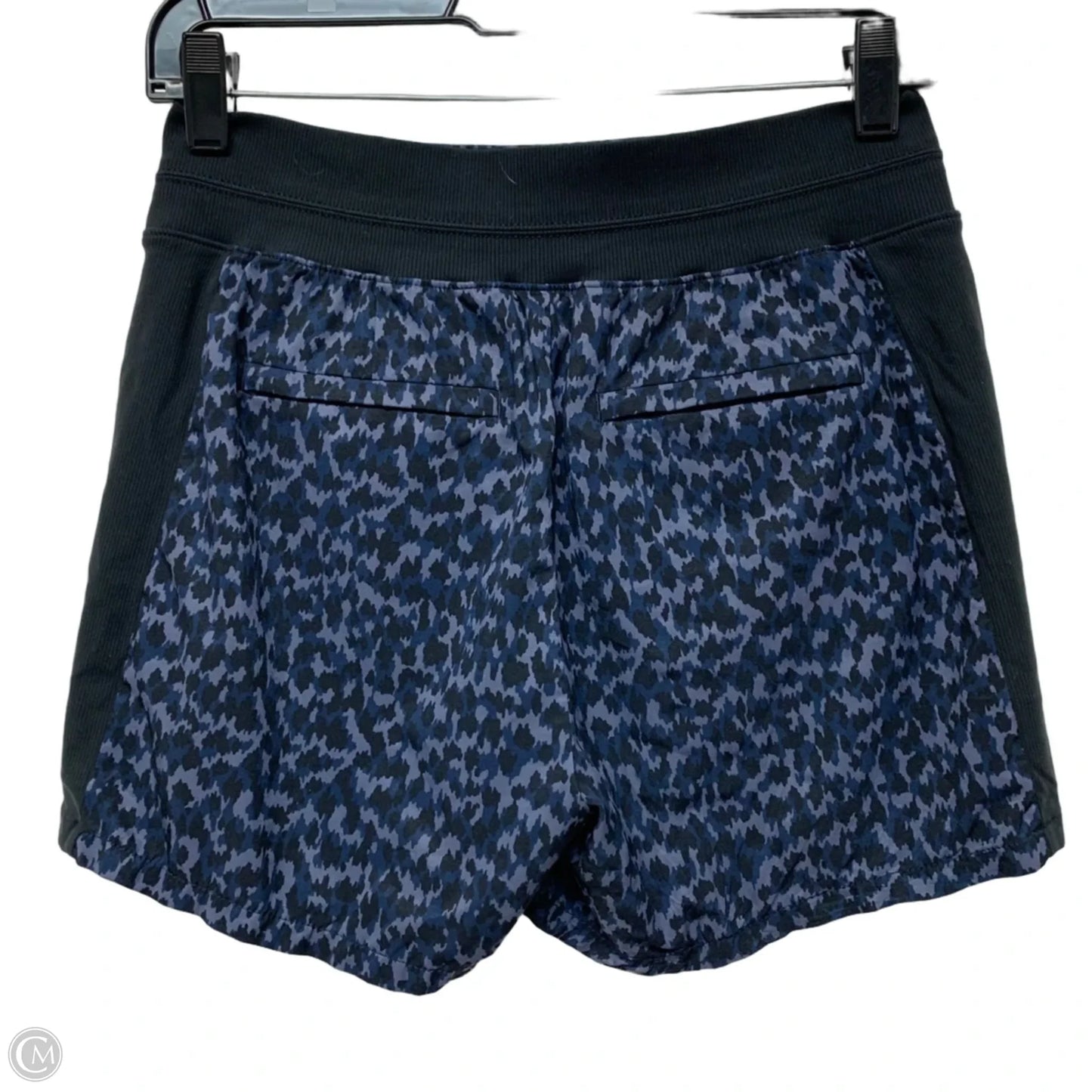 Athletic Shorts By Athleta In Black & Purple, Size: Xs
