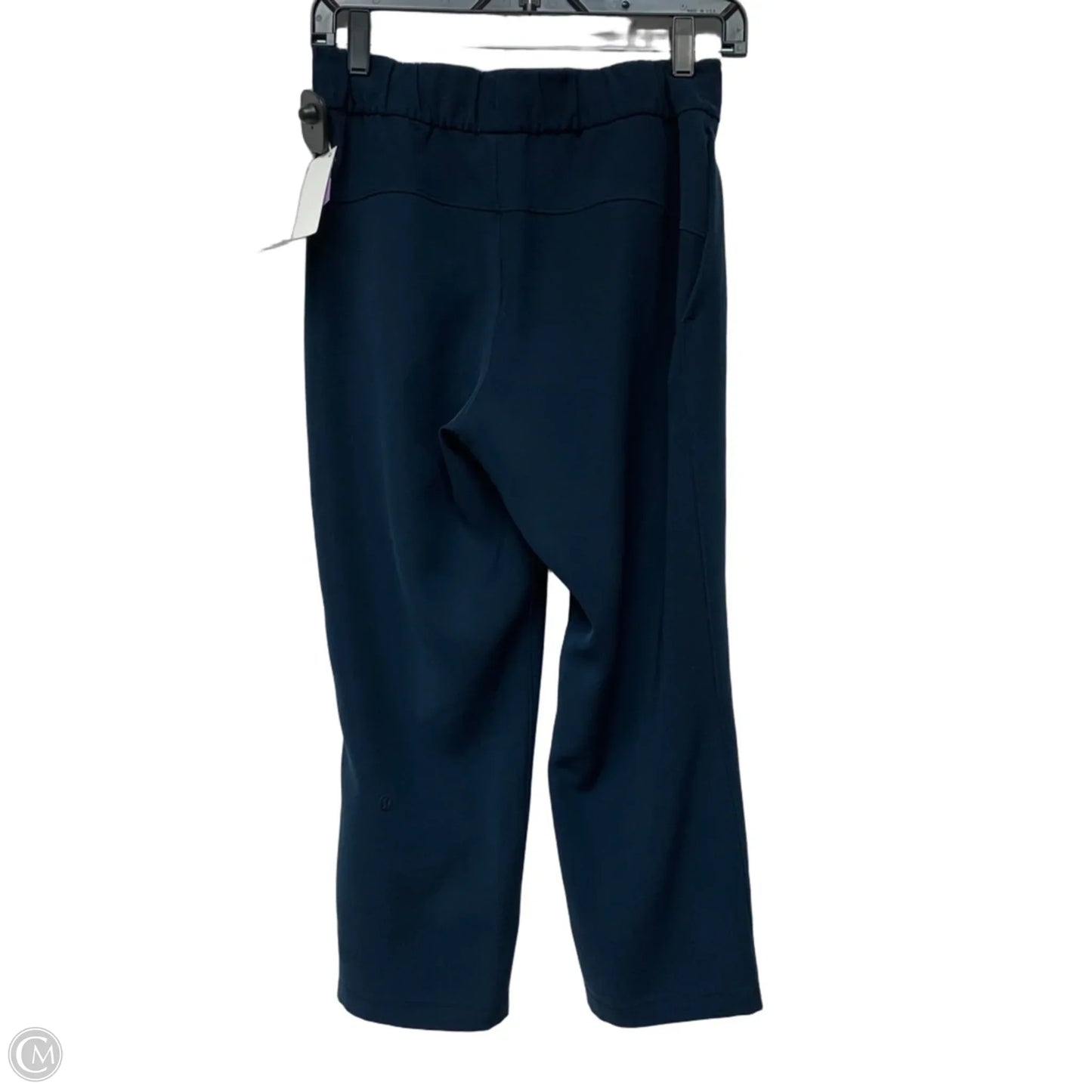 Athletic Pants By Lululemon In Blue, Size: S
