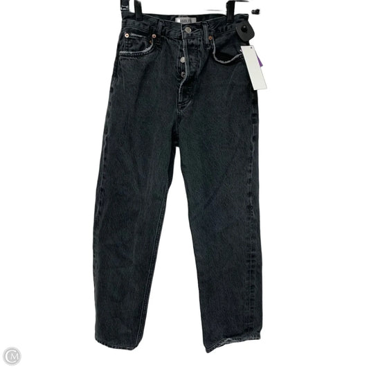 Jeans Designer By Agolde In Grey Denim, Size: 2