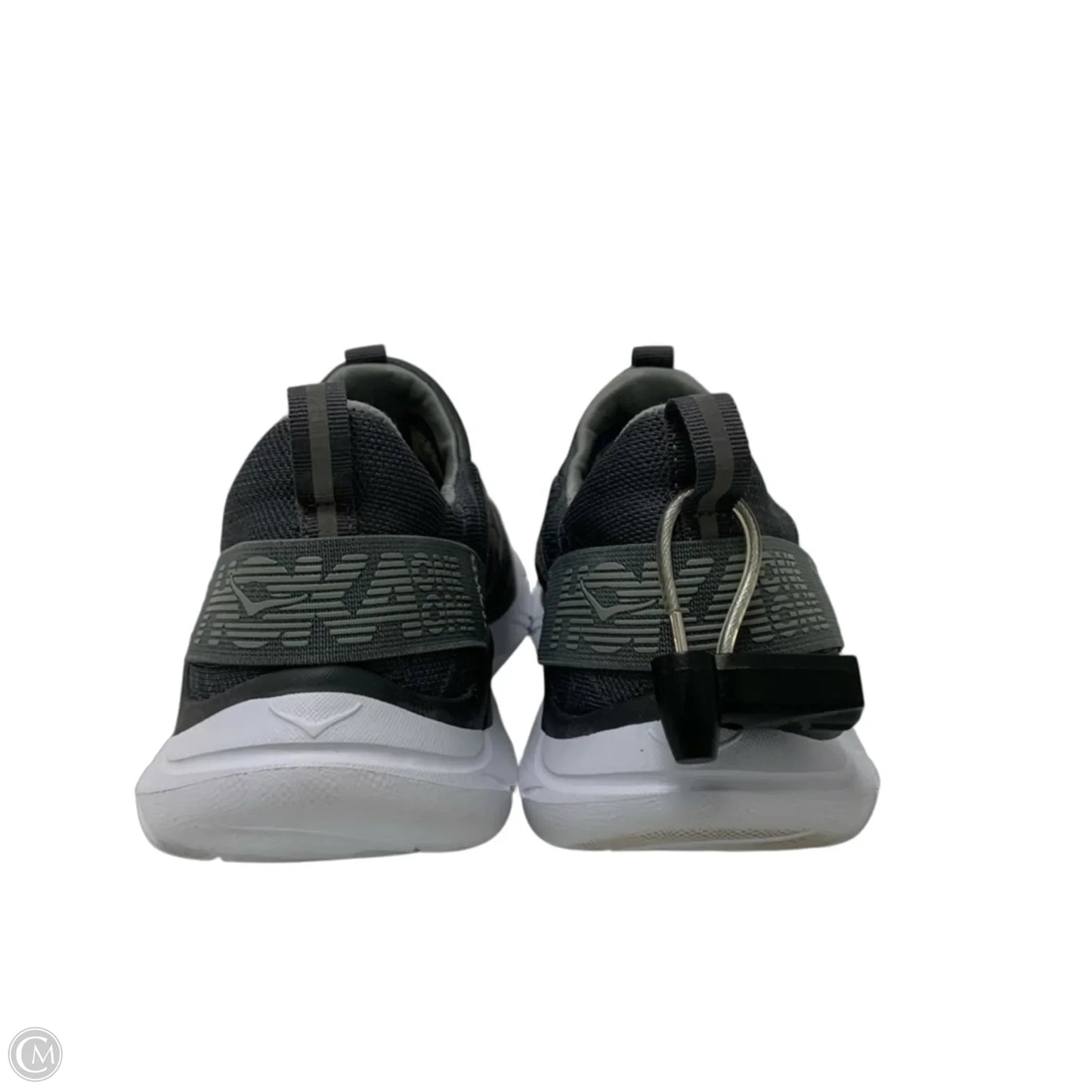 Shoes Athletic By Hoka In Grey, Size: 6.5