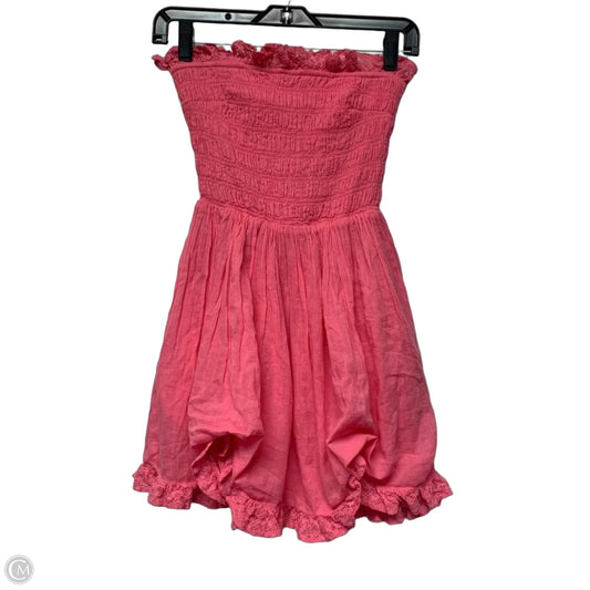Dress Casual Short By Free People In Pink, Size: Xs