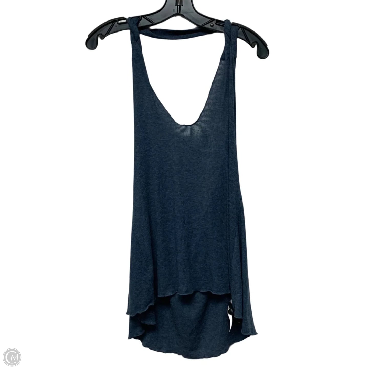 Top Sleeveless By Free People In Blue, Size: M