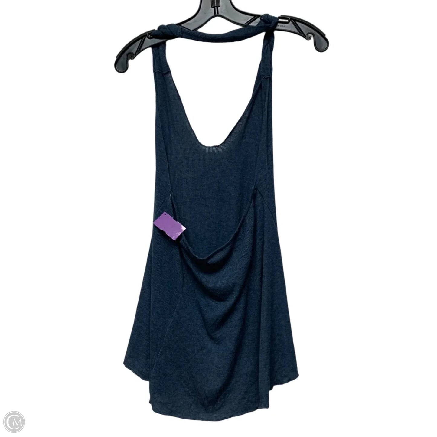 Top Sleeveless By Free People In Blue, Size: M
