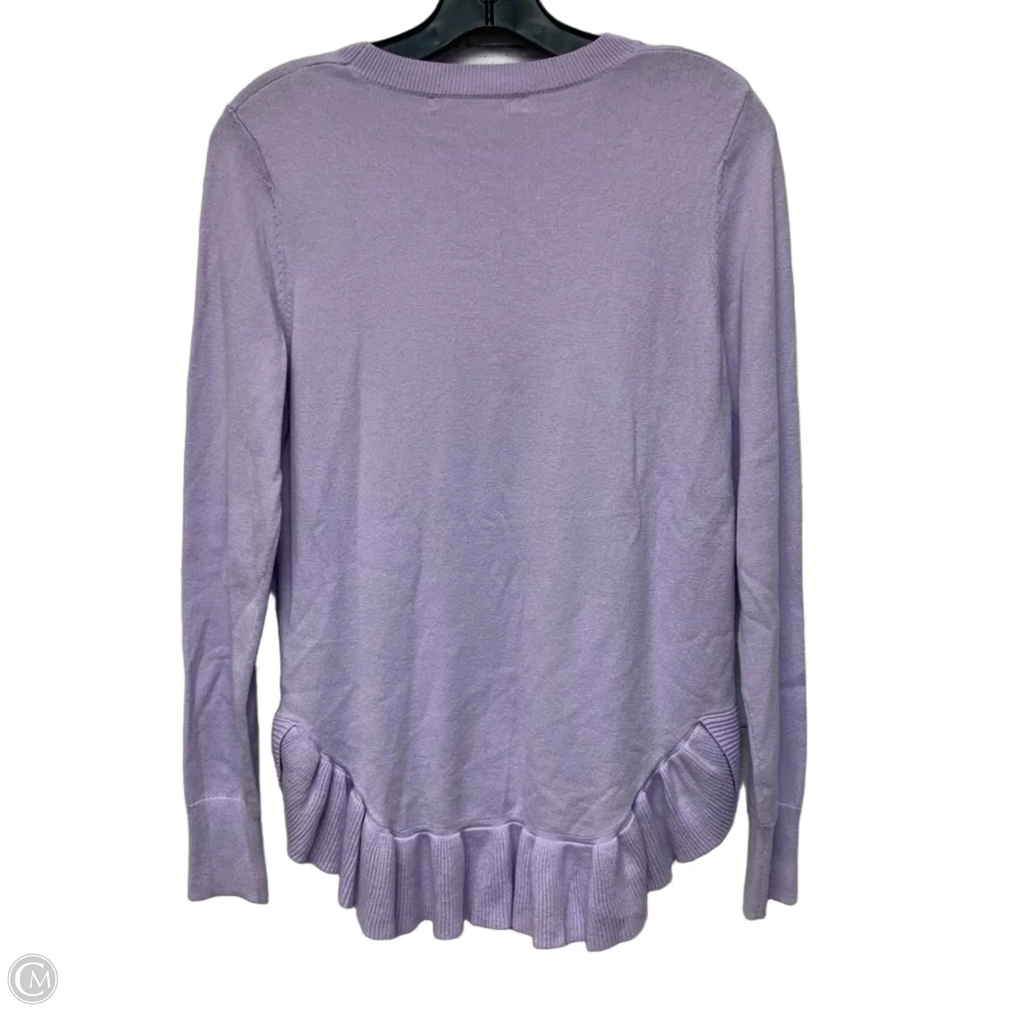 Top Long Sleeve Designer By Lilly Pulitzer In Purple, Size: S