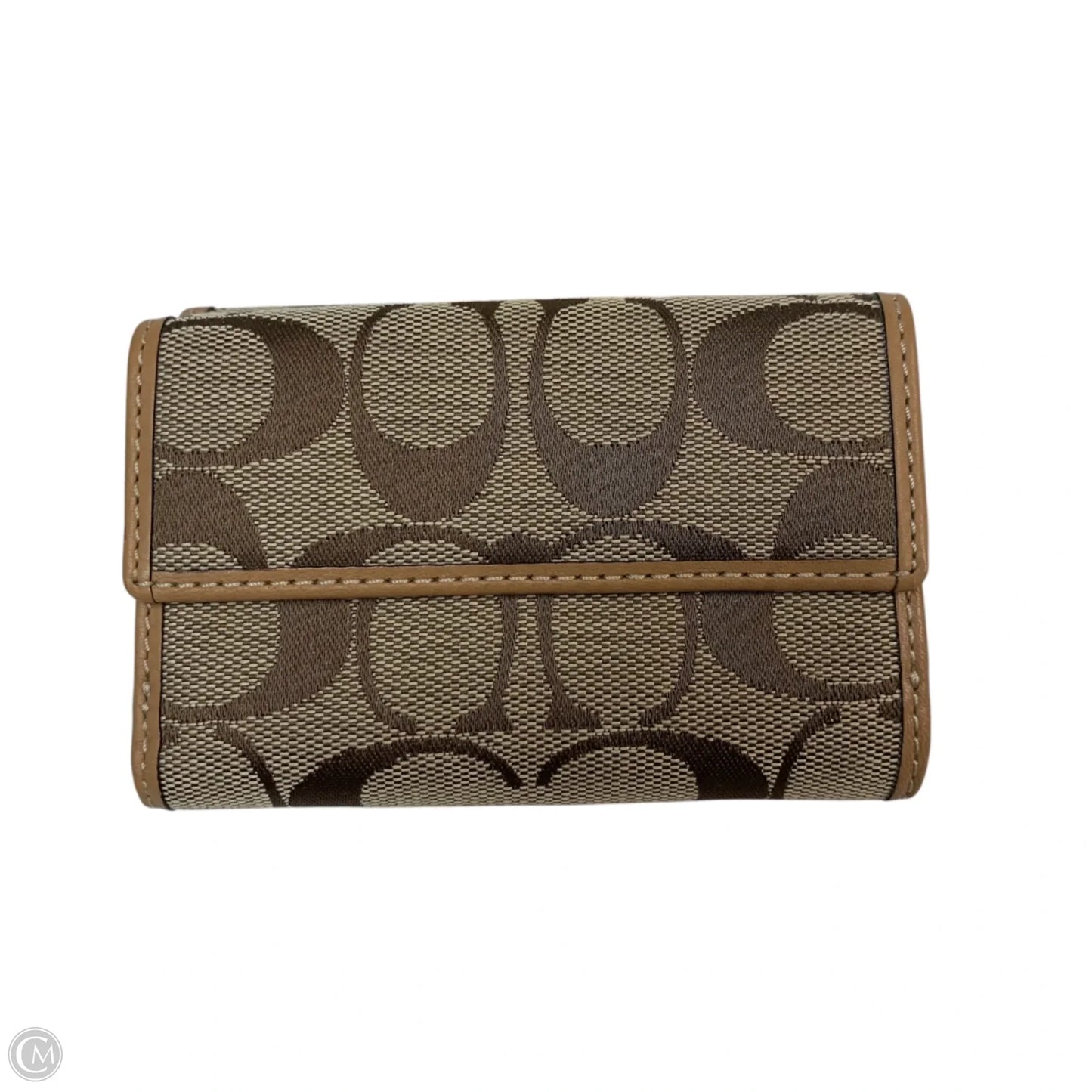 Wallet Designer By Coach, Size: Medium