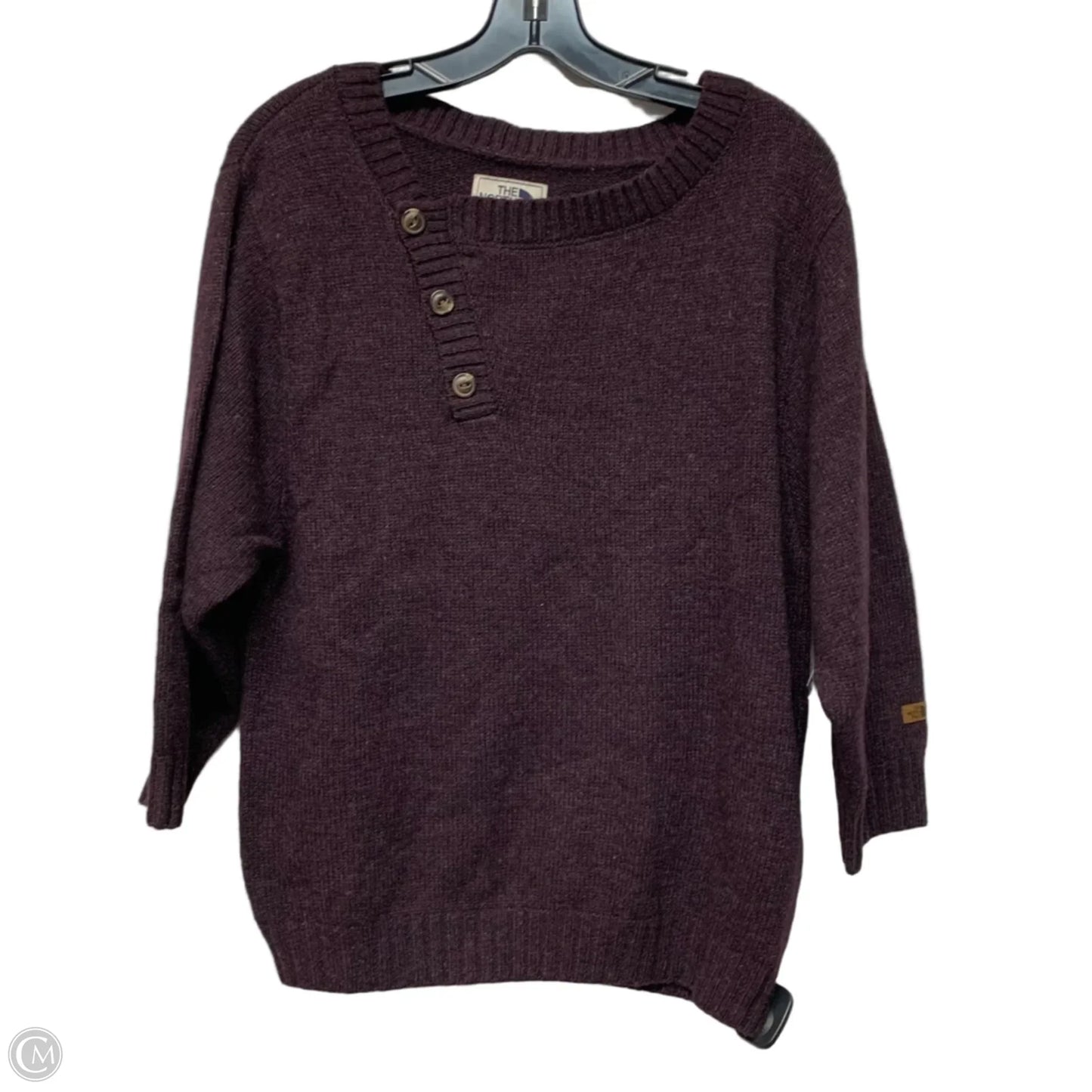 Sweater By The North Face In Purple, Size: L