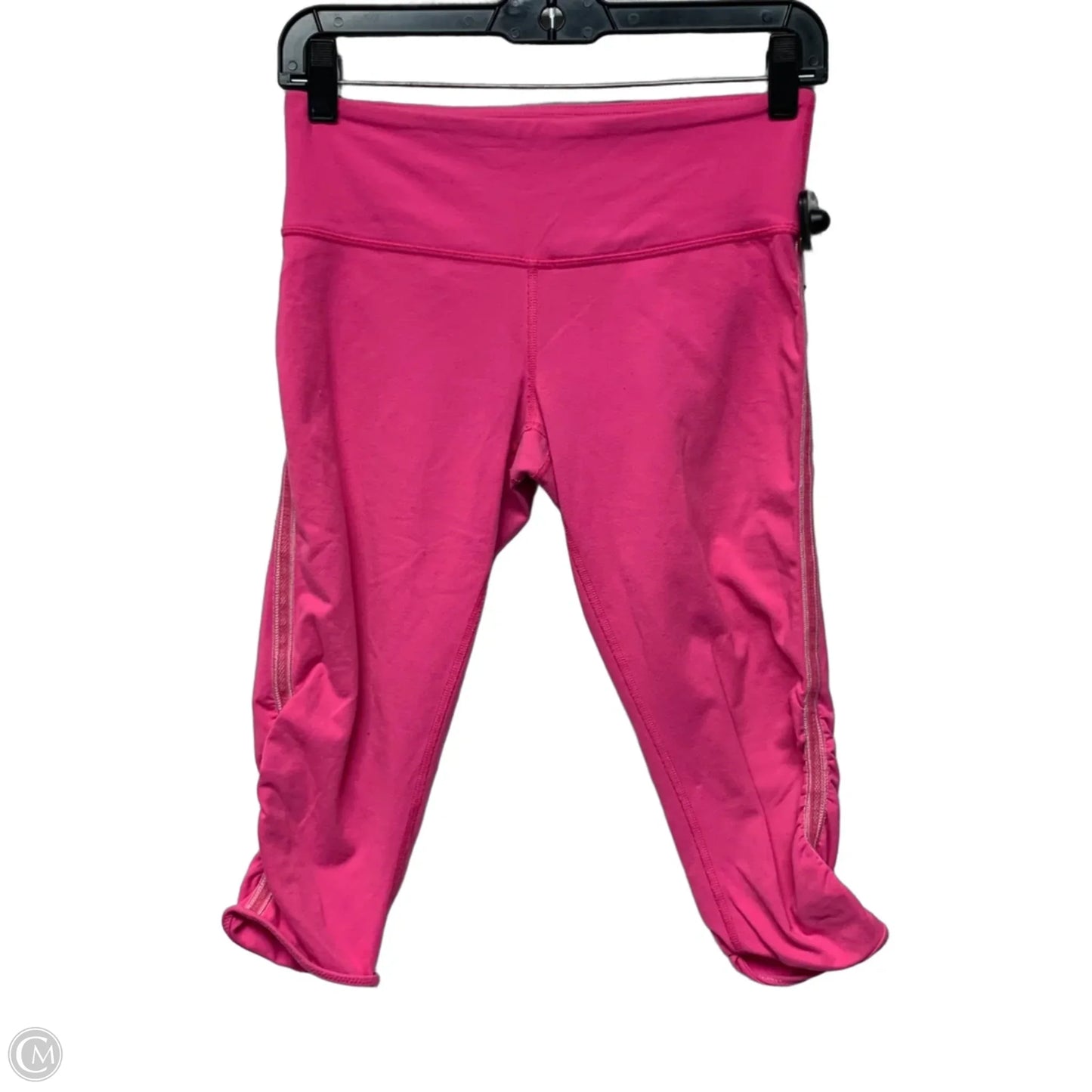 Athletic Leggings Capris By Lululemon In Pink, Size: S