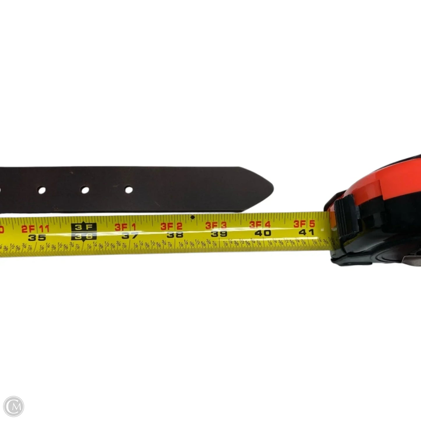 Belt Leather By Fossil, Size: Medium