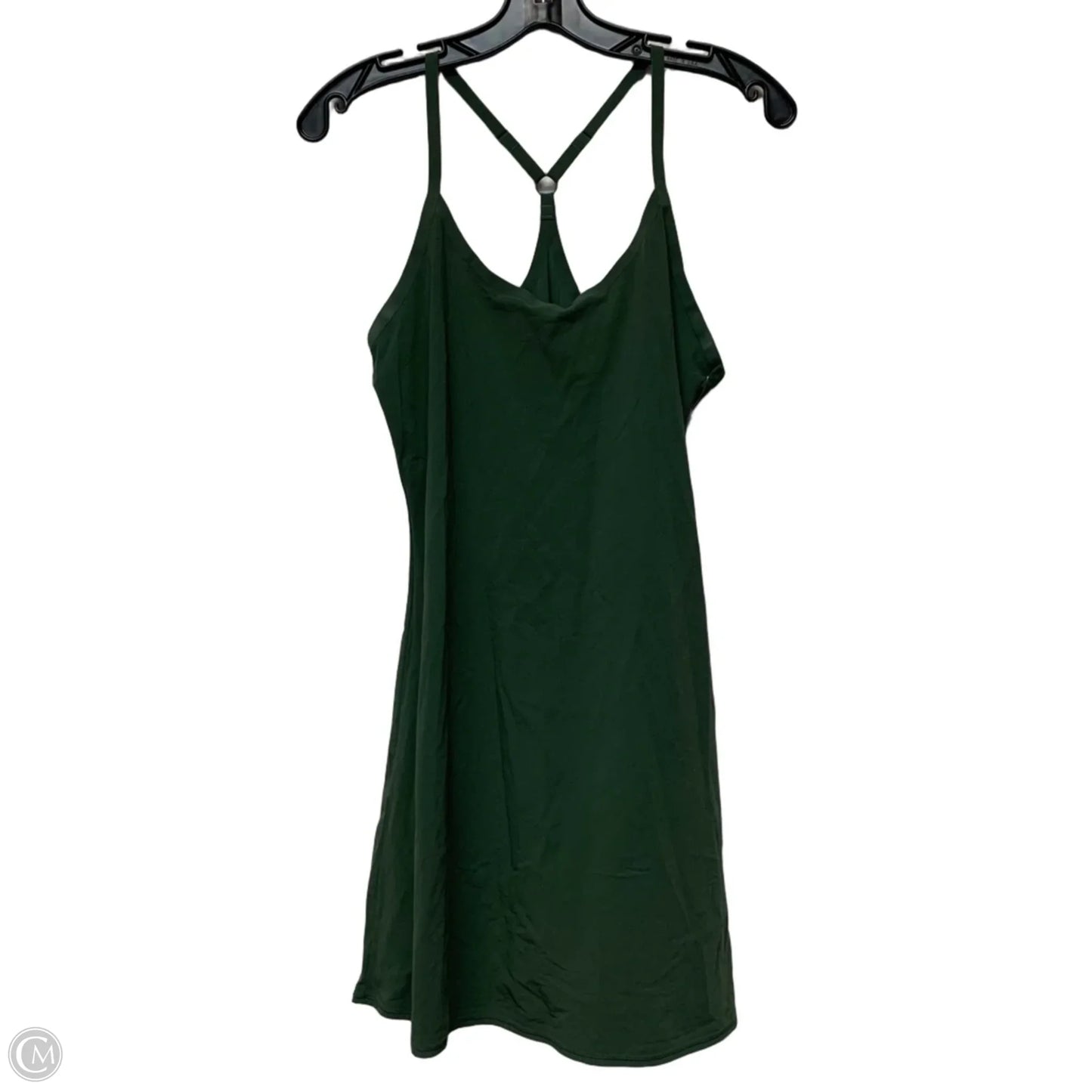 Athletic Dress By Outdoor Voices In Green, Size: S