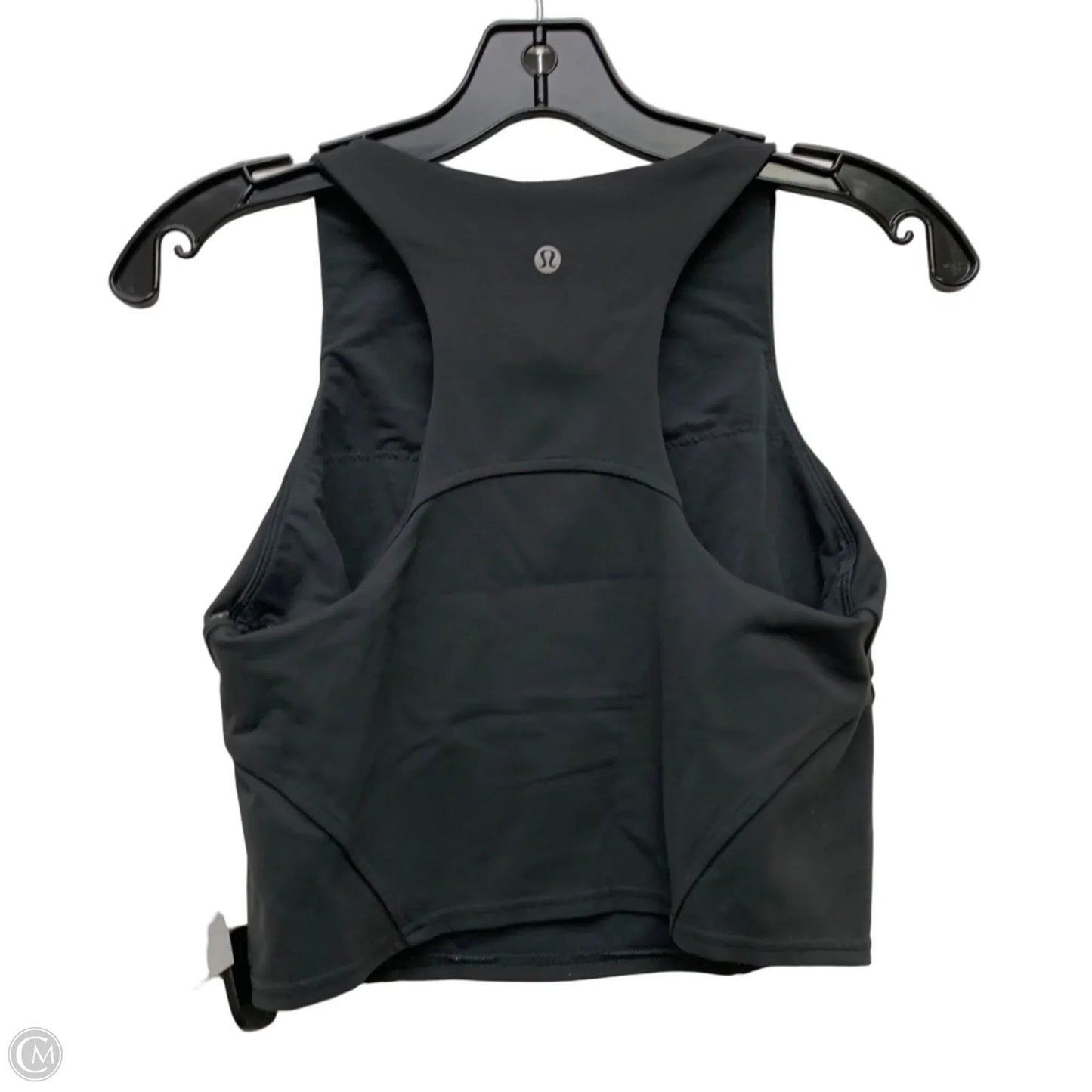 Athletic Tank Top By Lululemon In Grey, Size: M