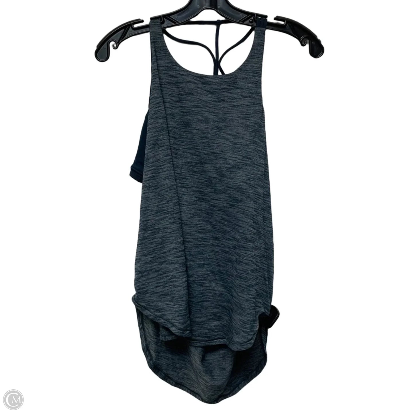Athletic Tank Top By Lululemon In Blue, Size: M