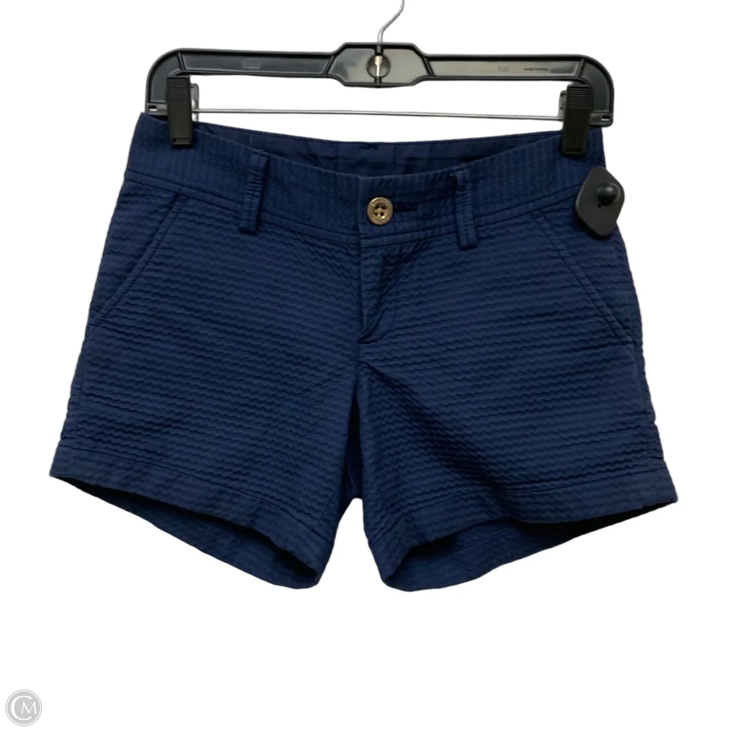 Shorts Designer By Lilly Pulitzer In Navy, Size: Xxs