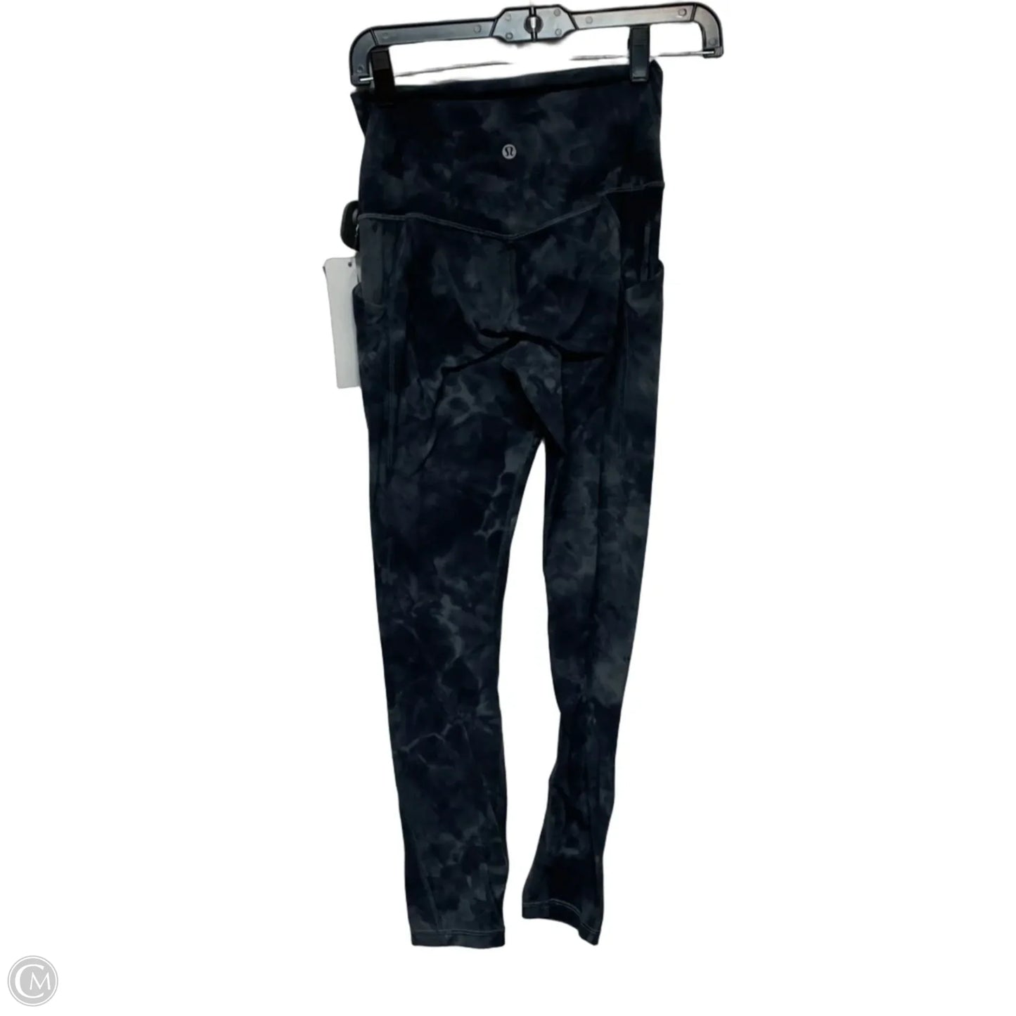 Athletic Leggings By Lululemon In Grey, Size: S