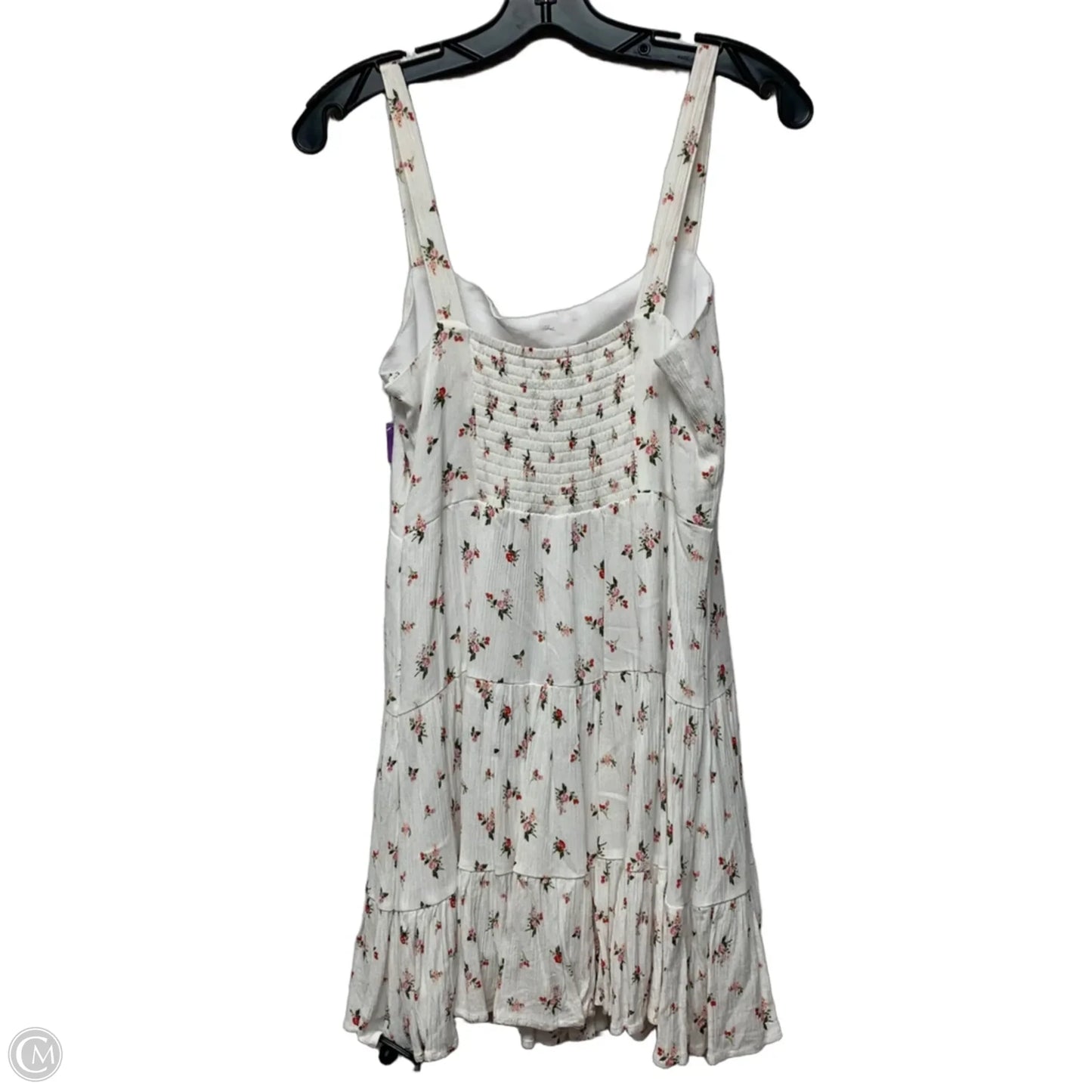 Dress Casual Short By Forever 21 In White, Size: L