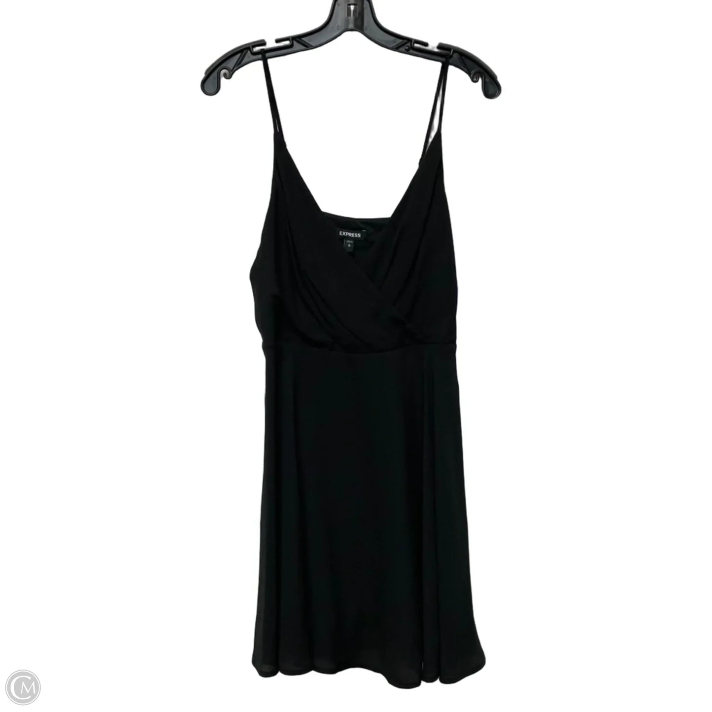 Dress Party Short By Express In Black, Size: M