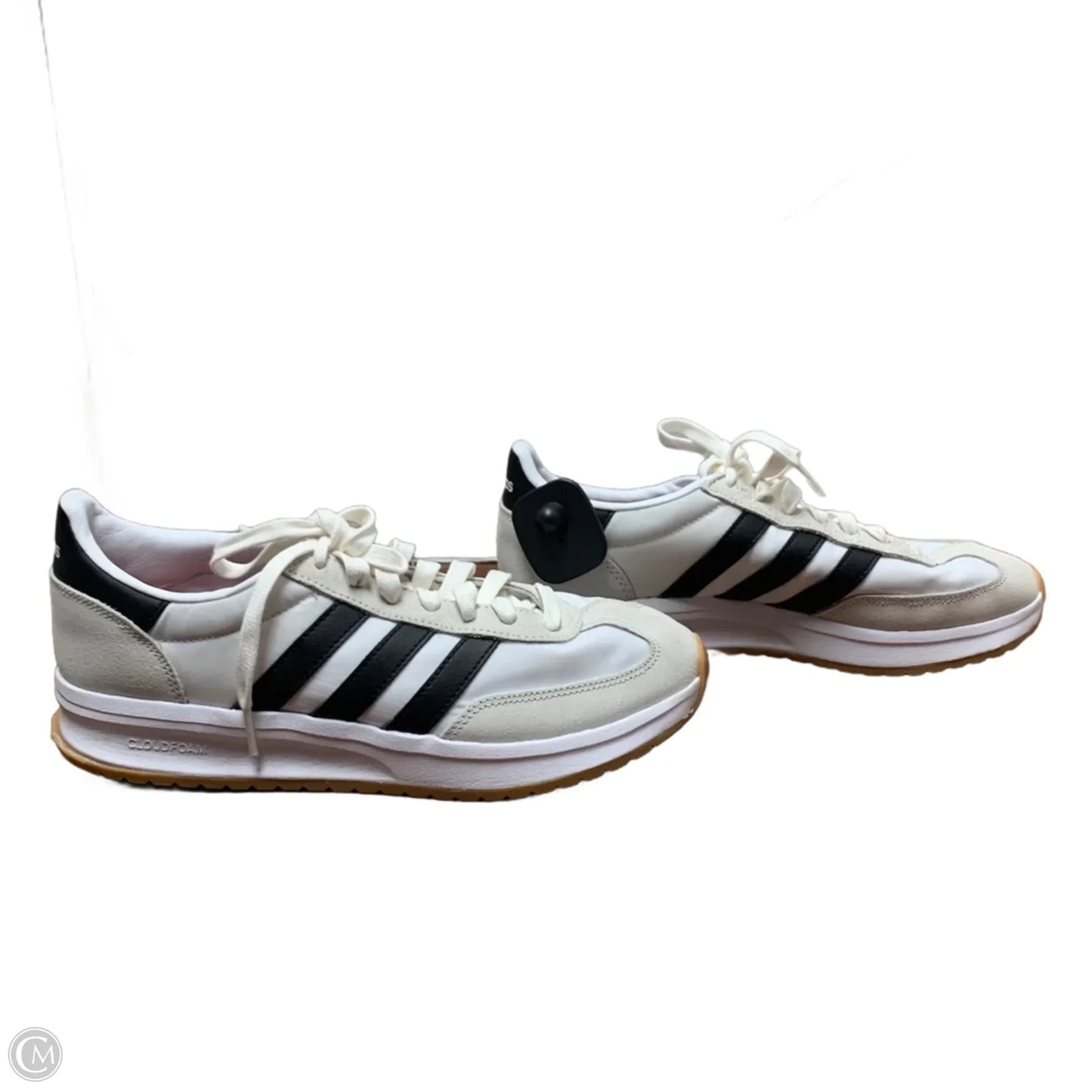 Shoes Sneakers By Adidas In White, Size: 9