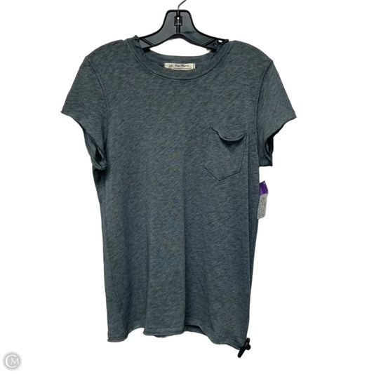 Top Short Sleeve By We The Free In Blue, Size: M