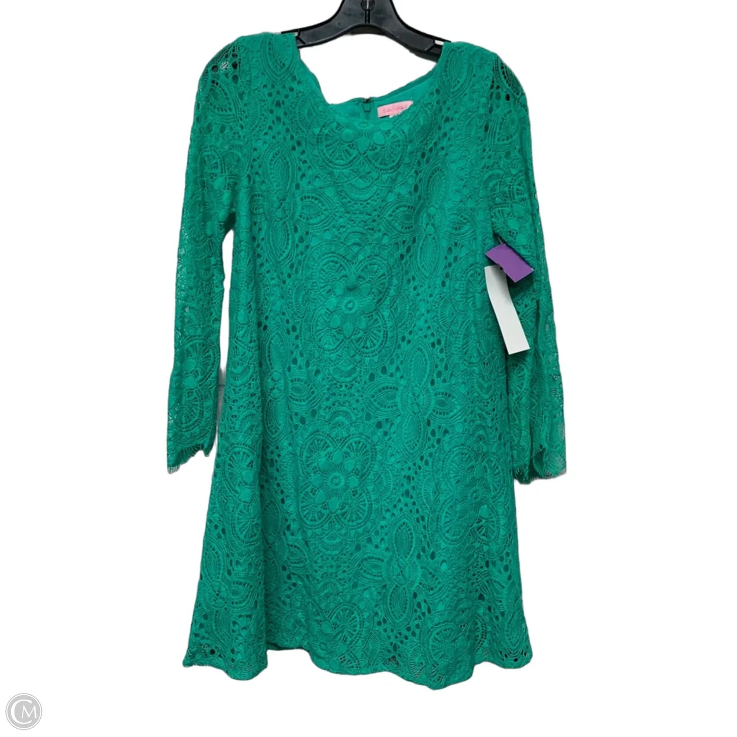 Dress Designer By Lilly Pulitzer In Green, Size: S