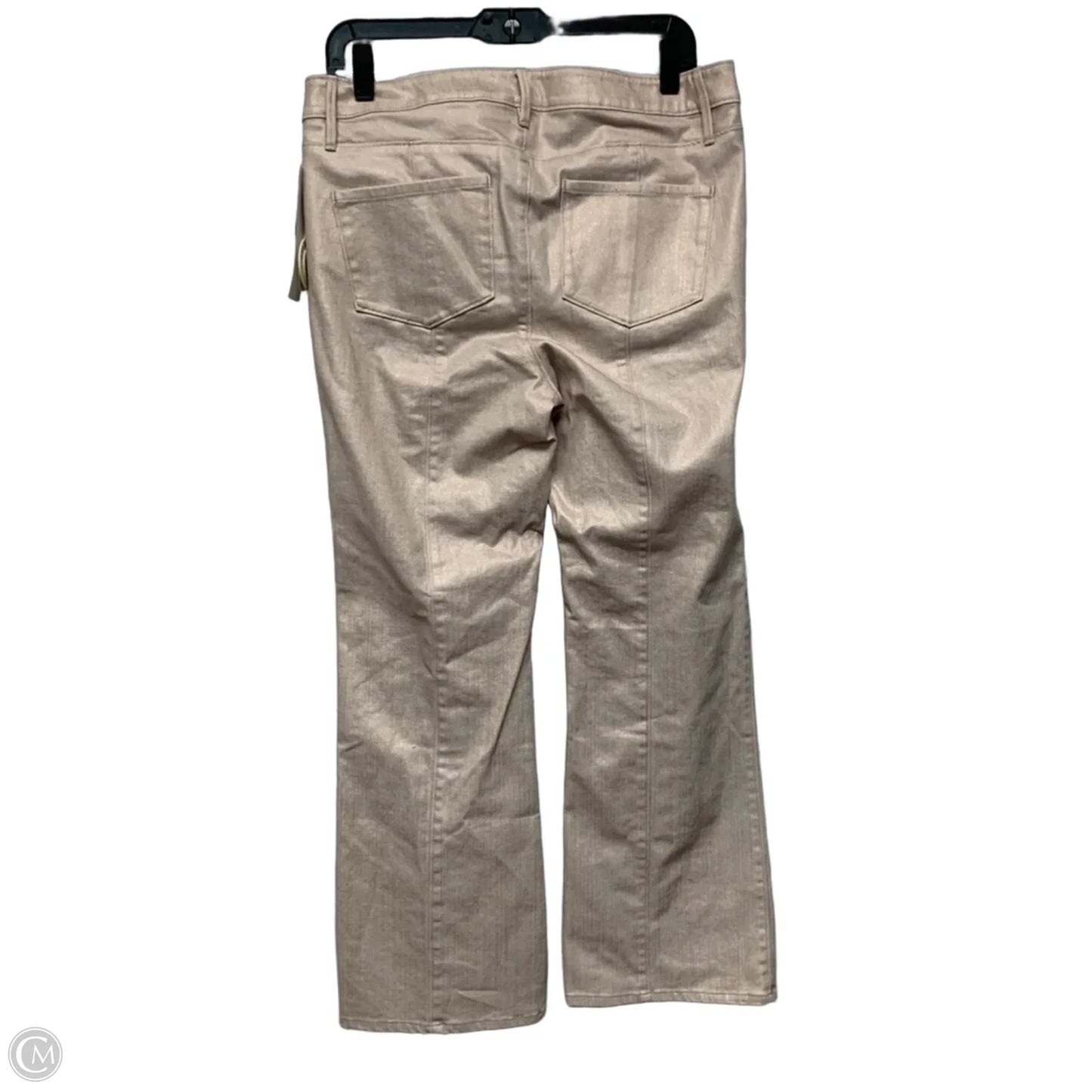 Jeans Designer By Spartina In Beige, Size: 8