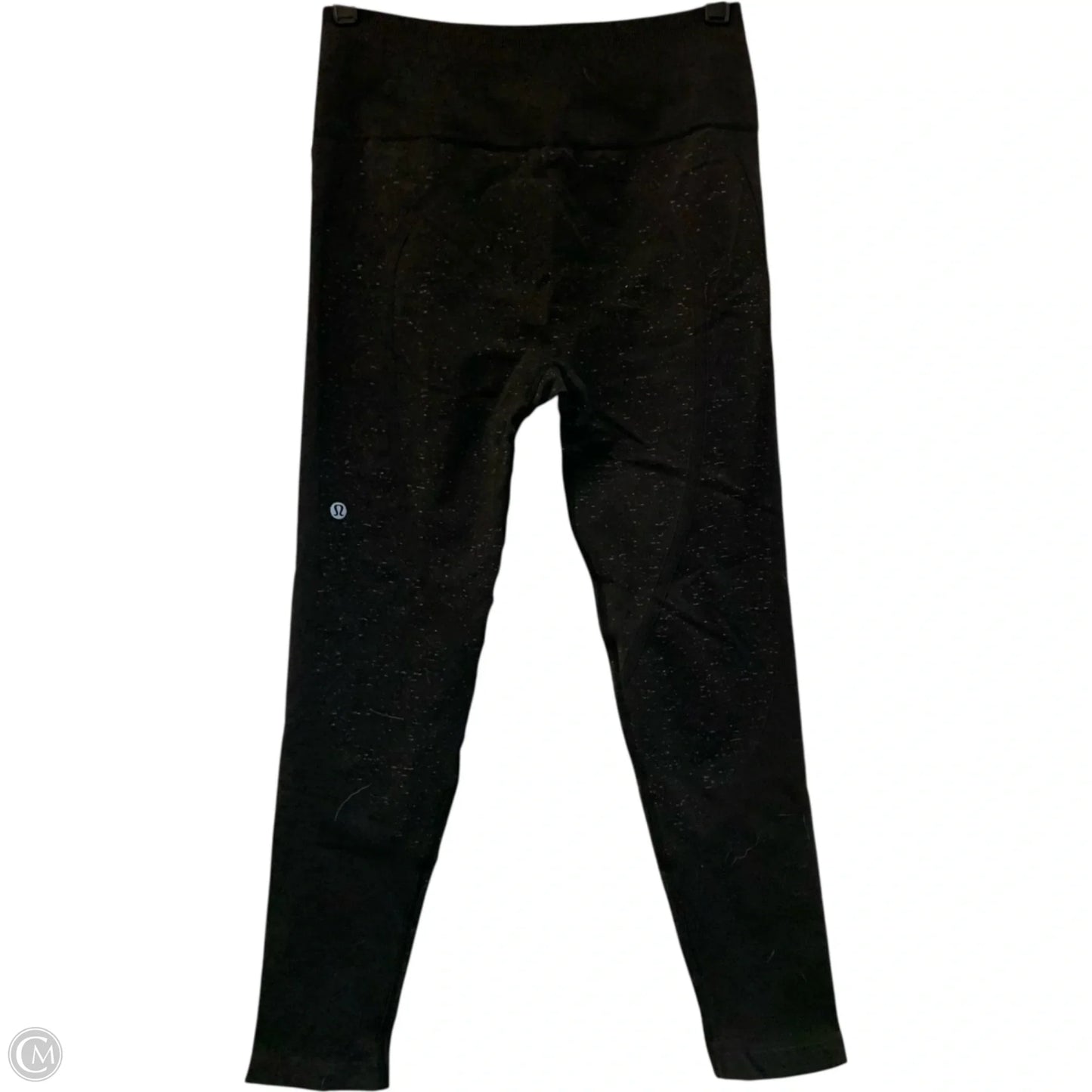 Athletic Leggings By Lululemon In Black, Size: M