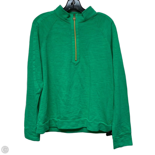 Sweatshirt Designer By Lilly Pulitzer In Green, Size: M