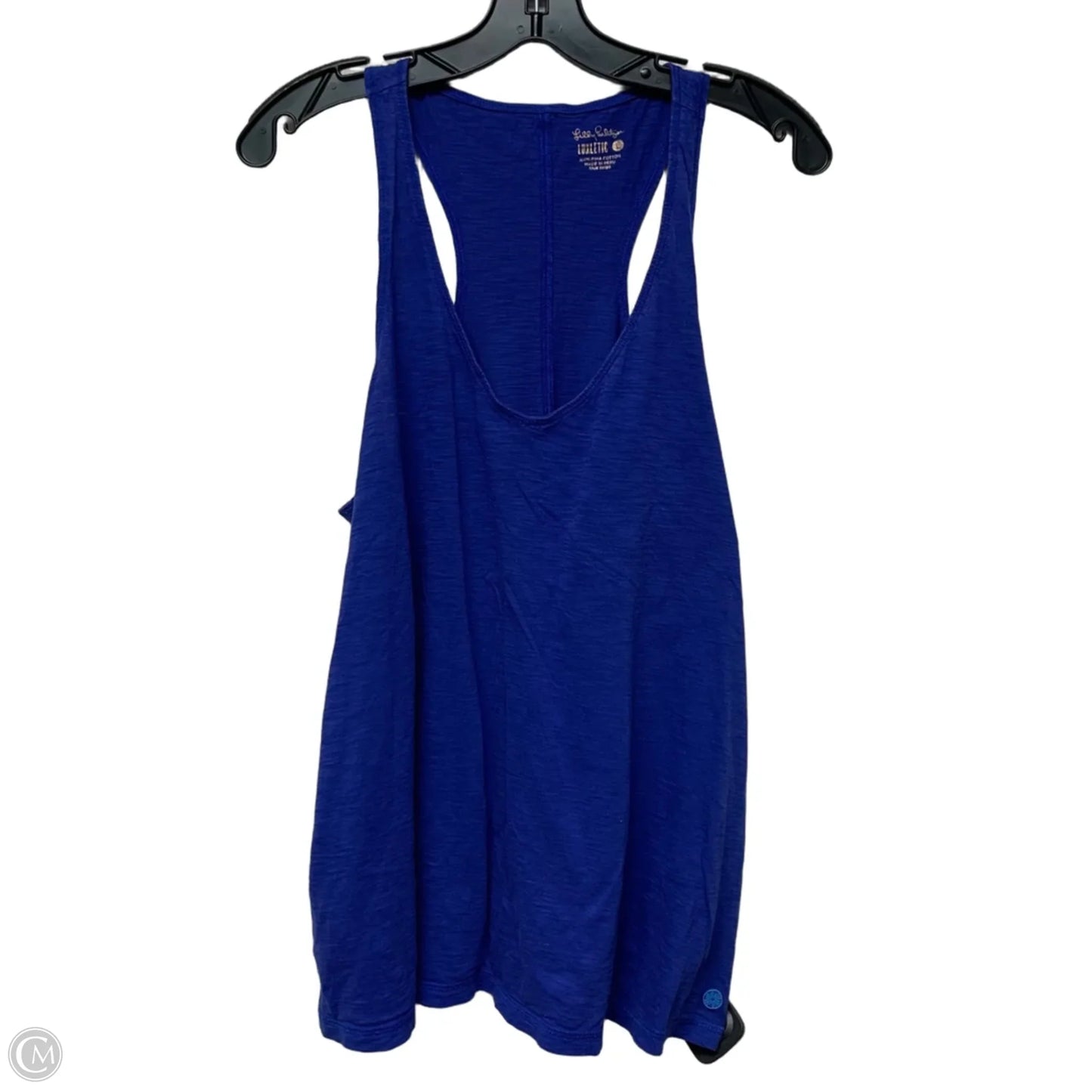 Tank Top Designer By Lilly Pulitzer In Blue, Size: L