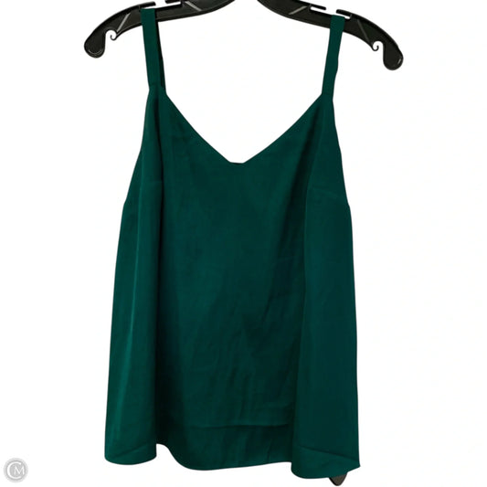 Top Sleeveless Designer By Lilly Pulitzer In Green, Size: M