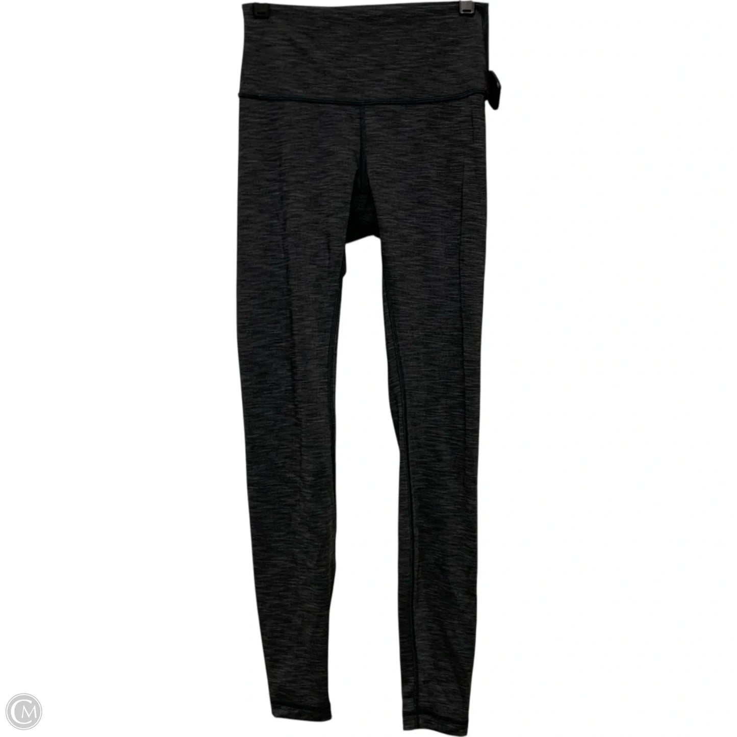 Athletic Leggings By Lululemon In Grey, Size: S