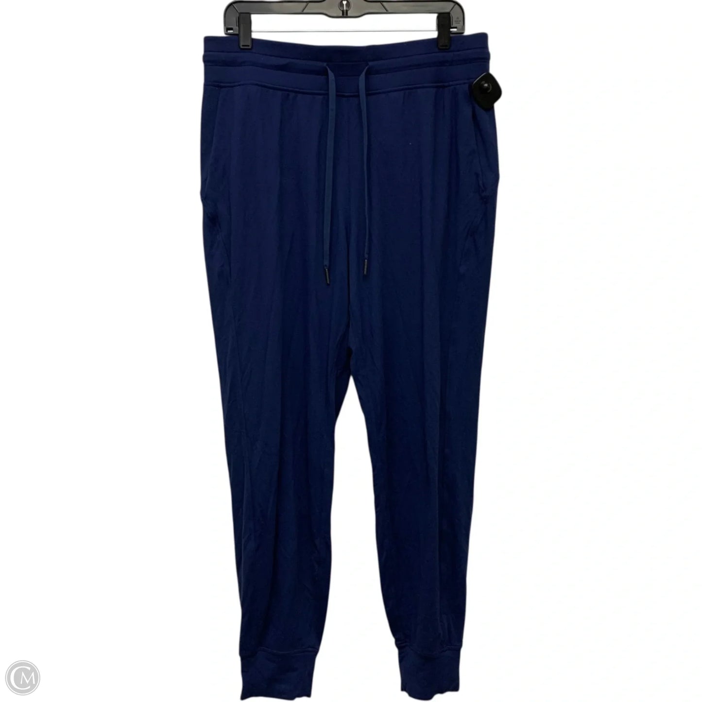 Athletic Pants By Lululemon In Blue, Size: L