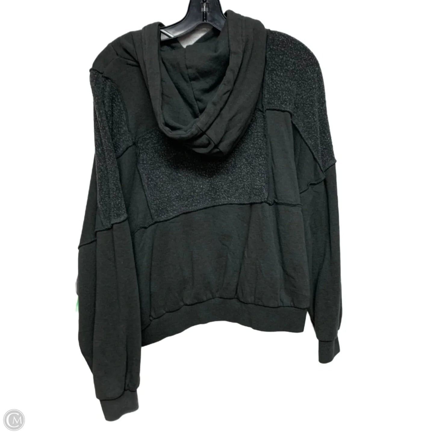 Sweatshirt Hoodie By Aerie In Grey, Size: S