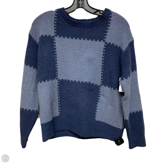 Sweater By Bearpaw In Blue, Size: S