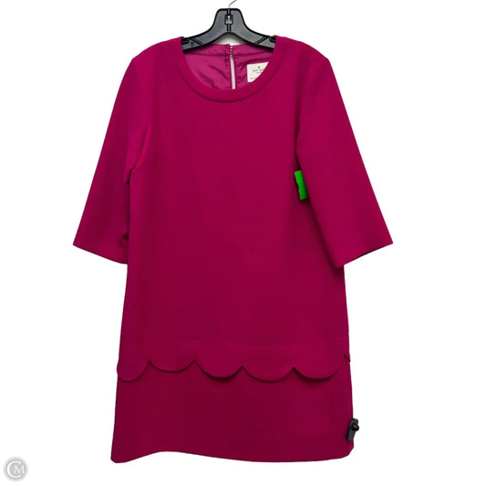 Dress Designer By Kate Spade In Pink, Size: M