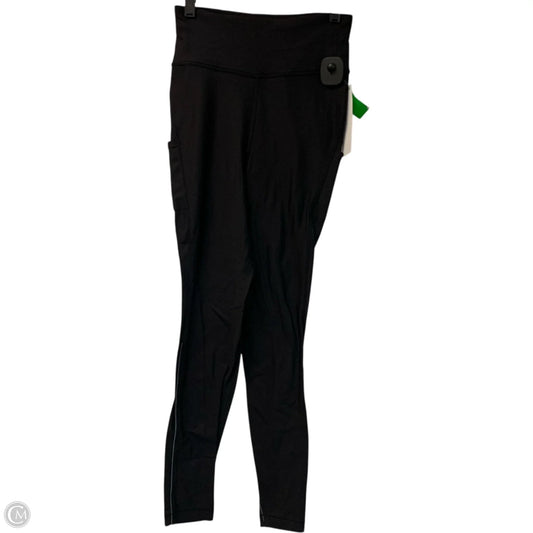 Athletic Leggings By Lululemon In Black, Size: S