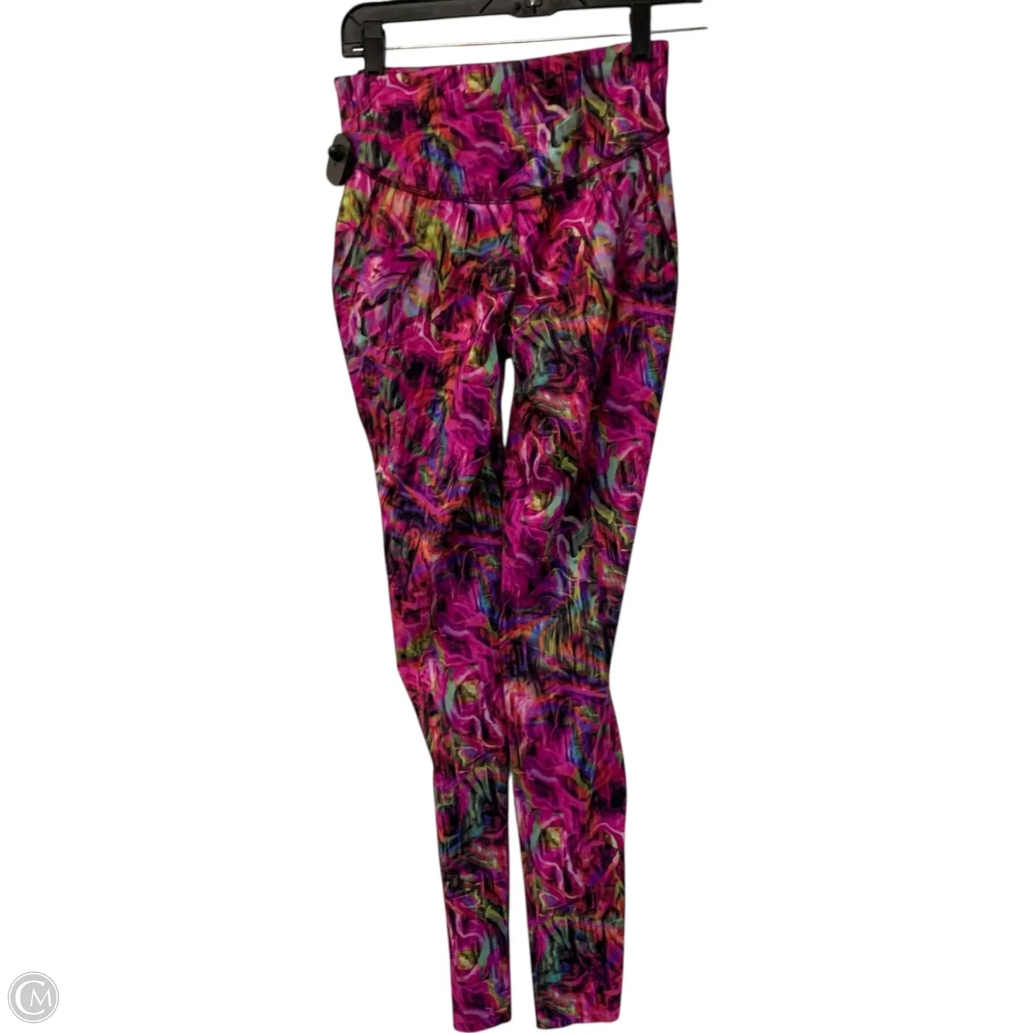 Athletic Leggings By Lululemon In Pink, Size: 6