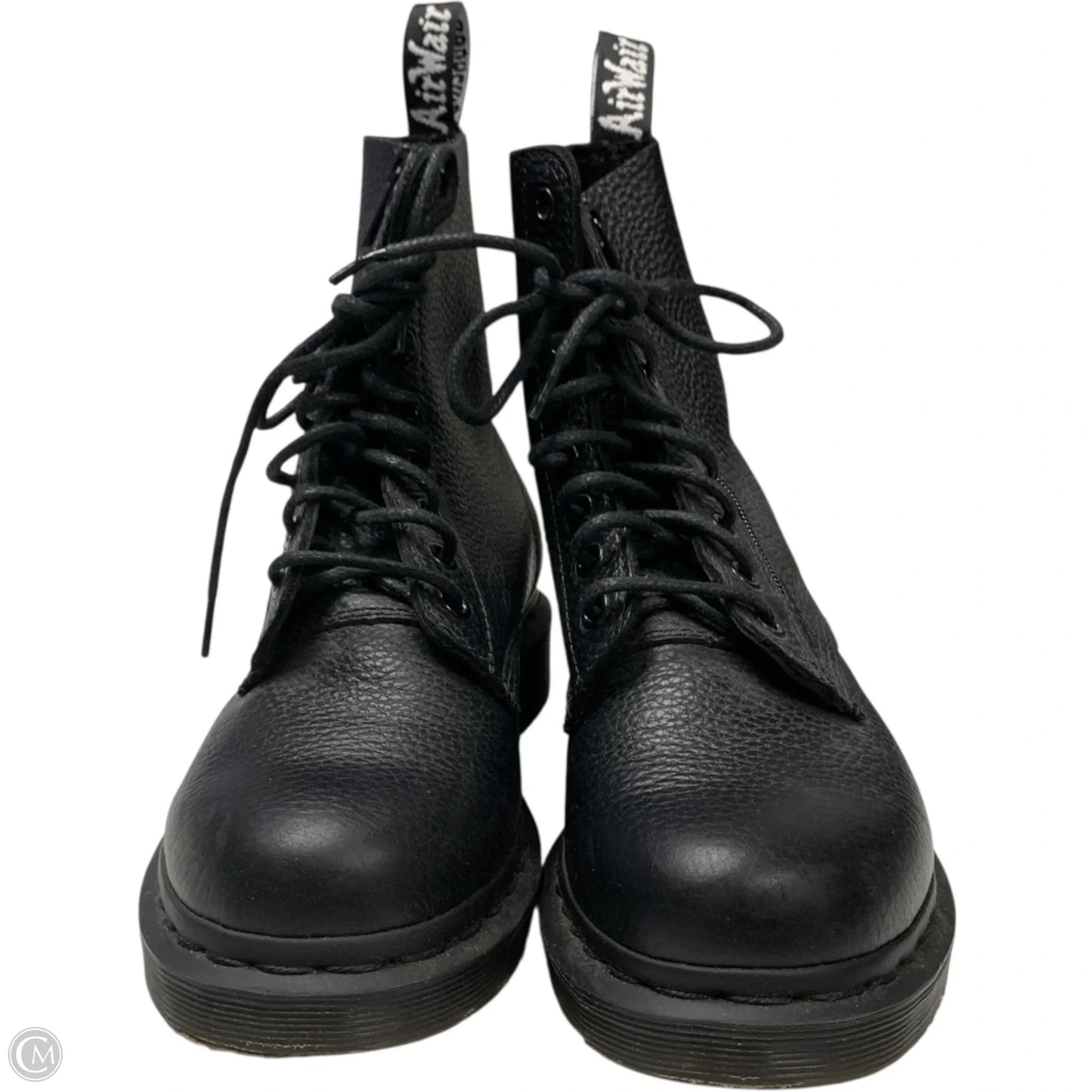 Boots Ankle Flats By Dr Martens In Black, Size: 7