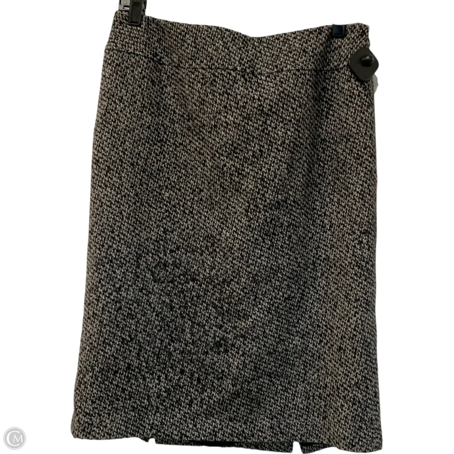 Skirt Designer By Lafayette 148 In Black & White, Size: M