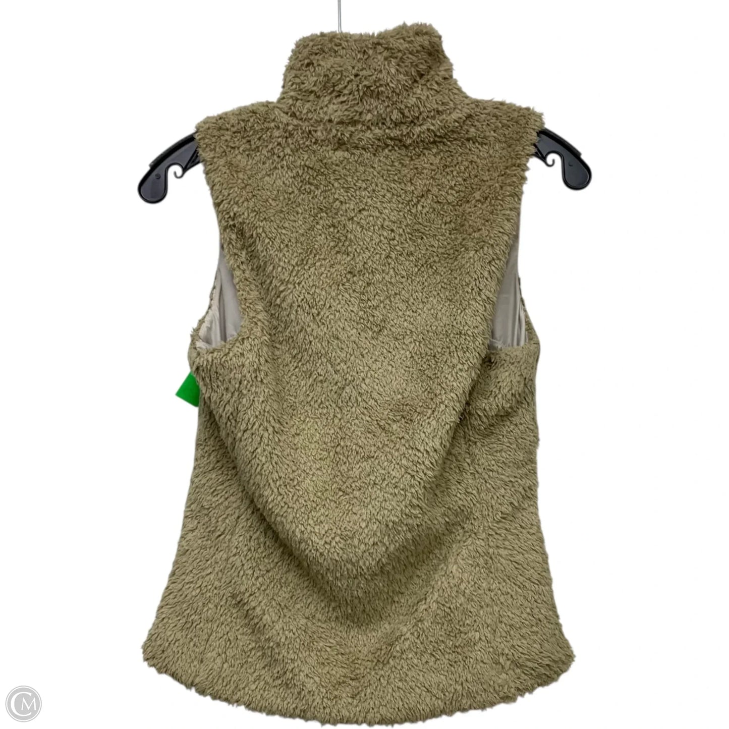 Vest Faux Fur & Sherpa By Patagonia In Tan, Size: Xs