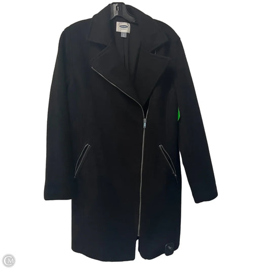 Coat Peacoat By Old Navy In Black, Size: L