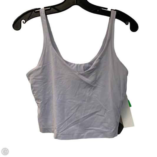 Athletic Tank Top By Lululemon In Blue, Size: M