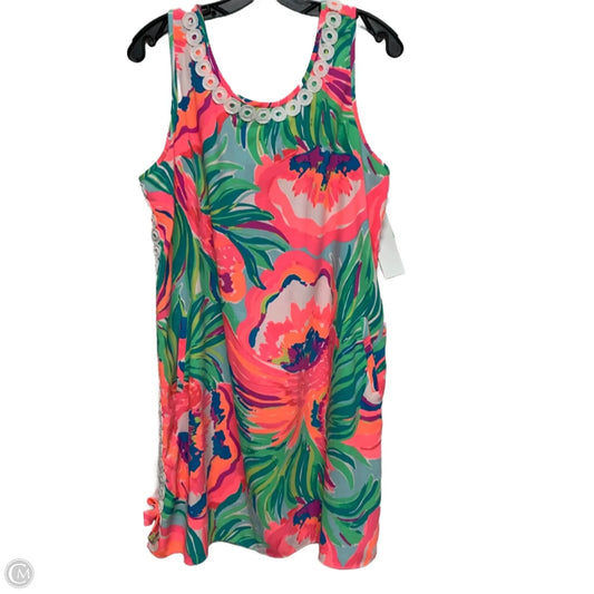 Dress Designer By Lilly Pulitzer In Multi-colored, Size: L