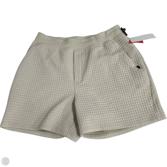 Athletic Shorts By Lululemon In Cream, Size: L